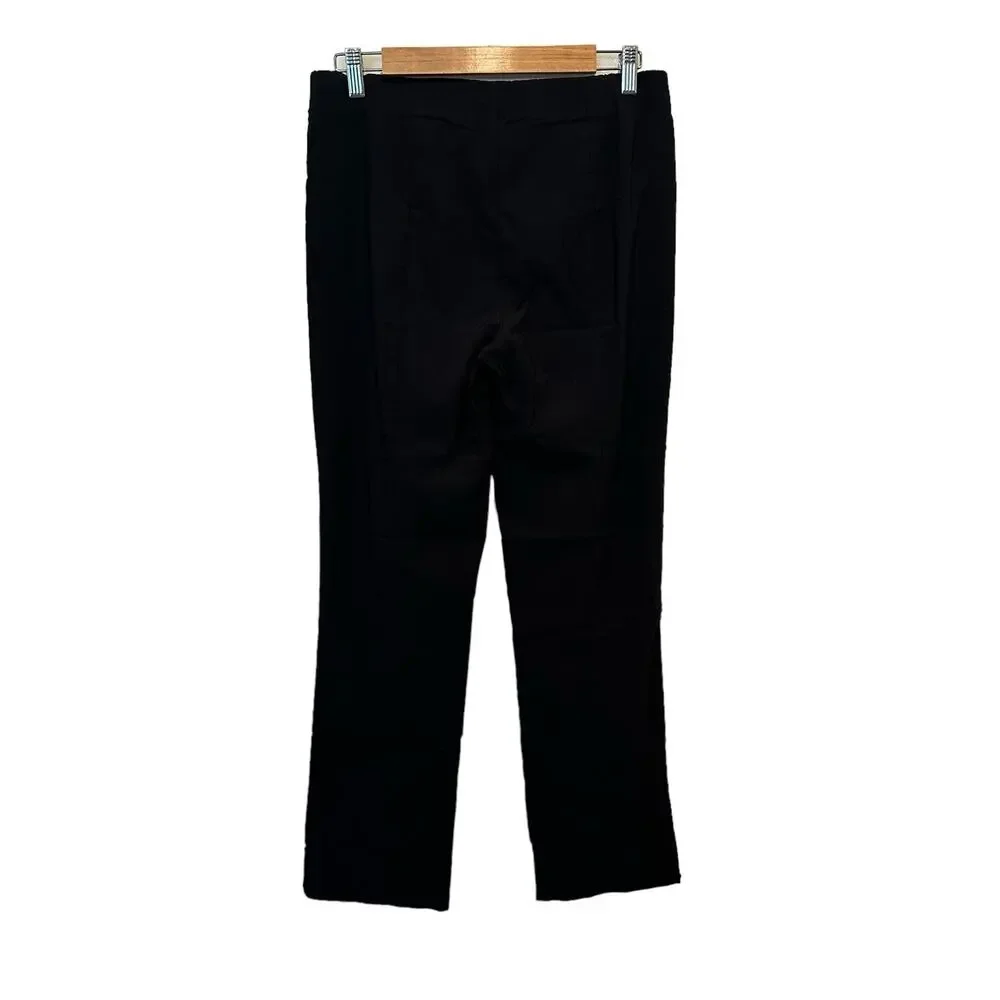 Stehmann Minimalist  Ina 740 in Black The Perfect Pull On Trouser Pants 29″ Leg - Picture 7 of 15